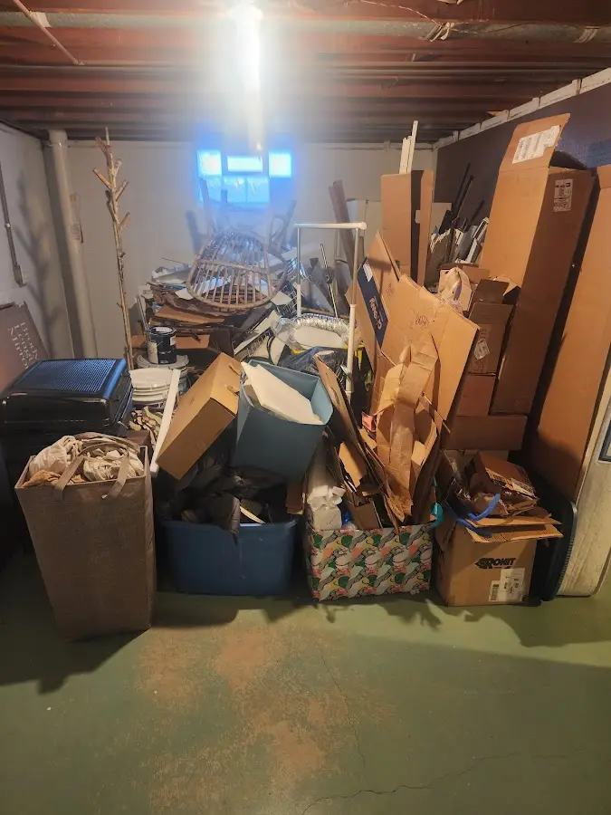 Roll-off dumpster container at job site for Concrete Dumpster Rental in Arroyo Grande